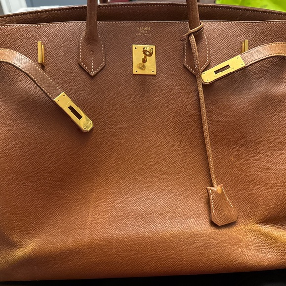 Hermes Birkin Handbags - Authentic Hermes Birkin 40 vintage 1983